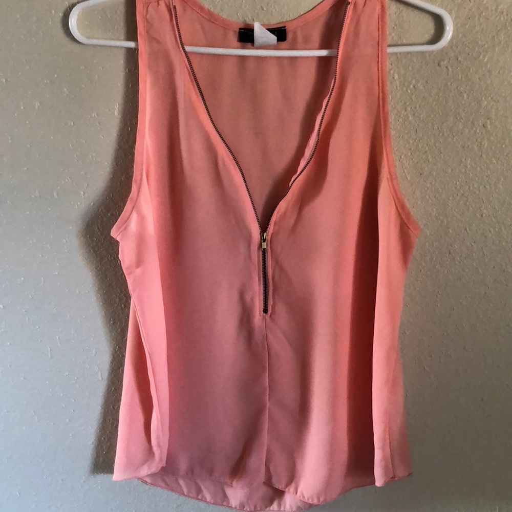 Sheer Peach